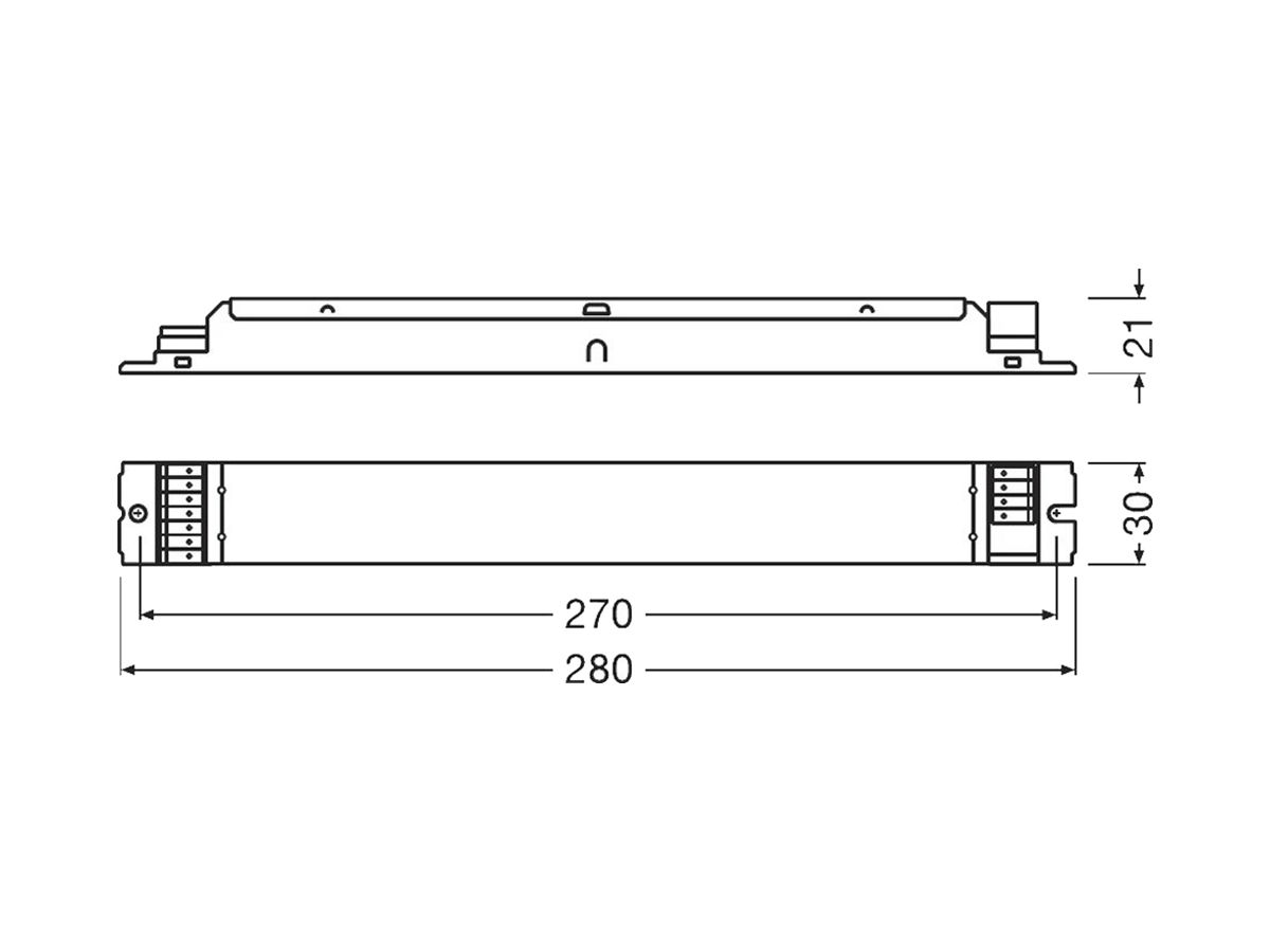 LED-Betriebsgerät LEDVANCE OTI DALI 4…37W 15…54V 200…1050mA DIM