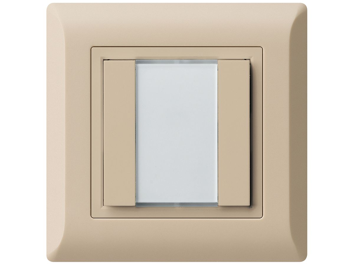 UP-Multifunktionstaster kallysto.line KNX RF 2-fach beige