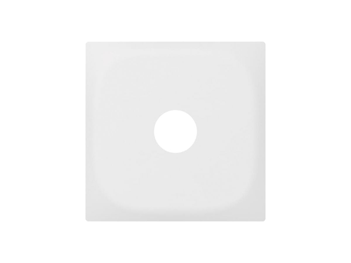 Frontrahmen SIDUS ohne Gravur weiss