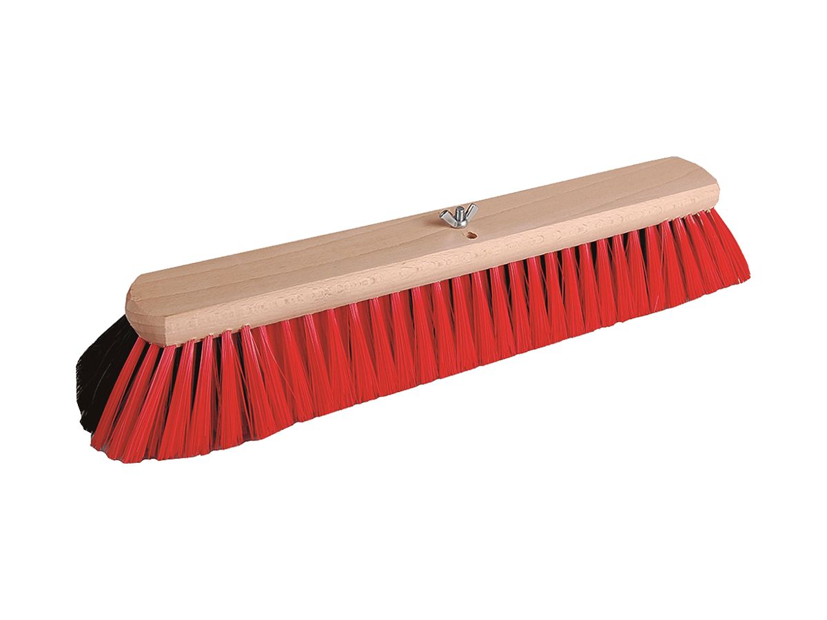 Bodenwischer Plica, Holz, 40cm, Rosshaar+Polyester, Körper: Buche