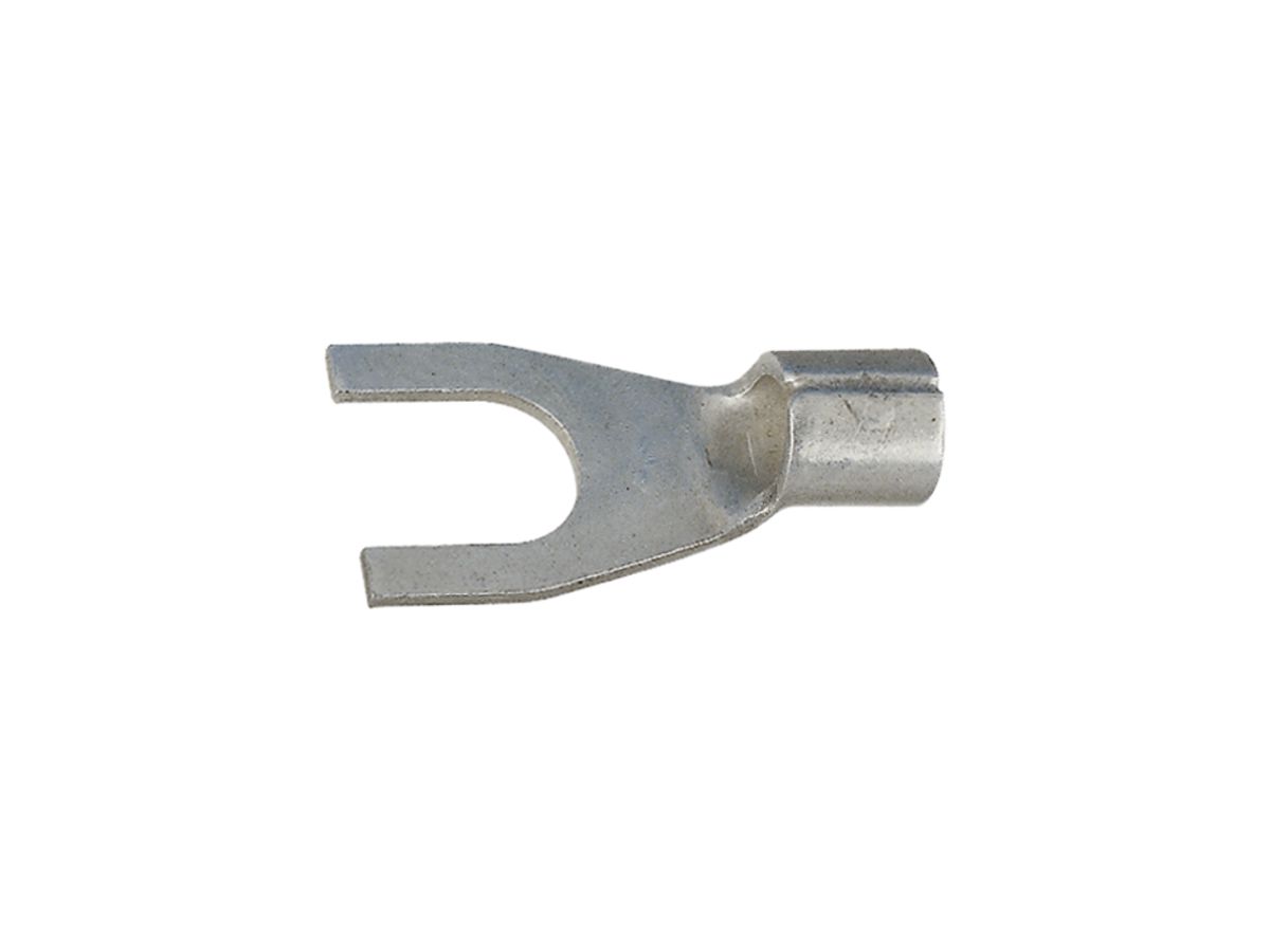 Quetschkabelschuh Ferratec M6 Gabelform 1…2.5mm² Cu-Sn