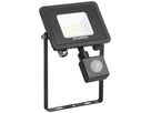 LED-Strahler Sylvania START Flood PIR 10.5W 1000lm 840 IP65 110° 190×125mm sz