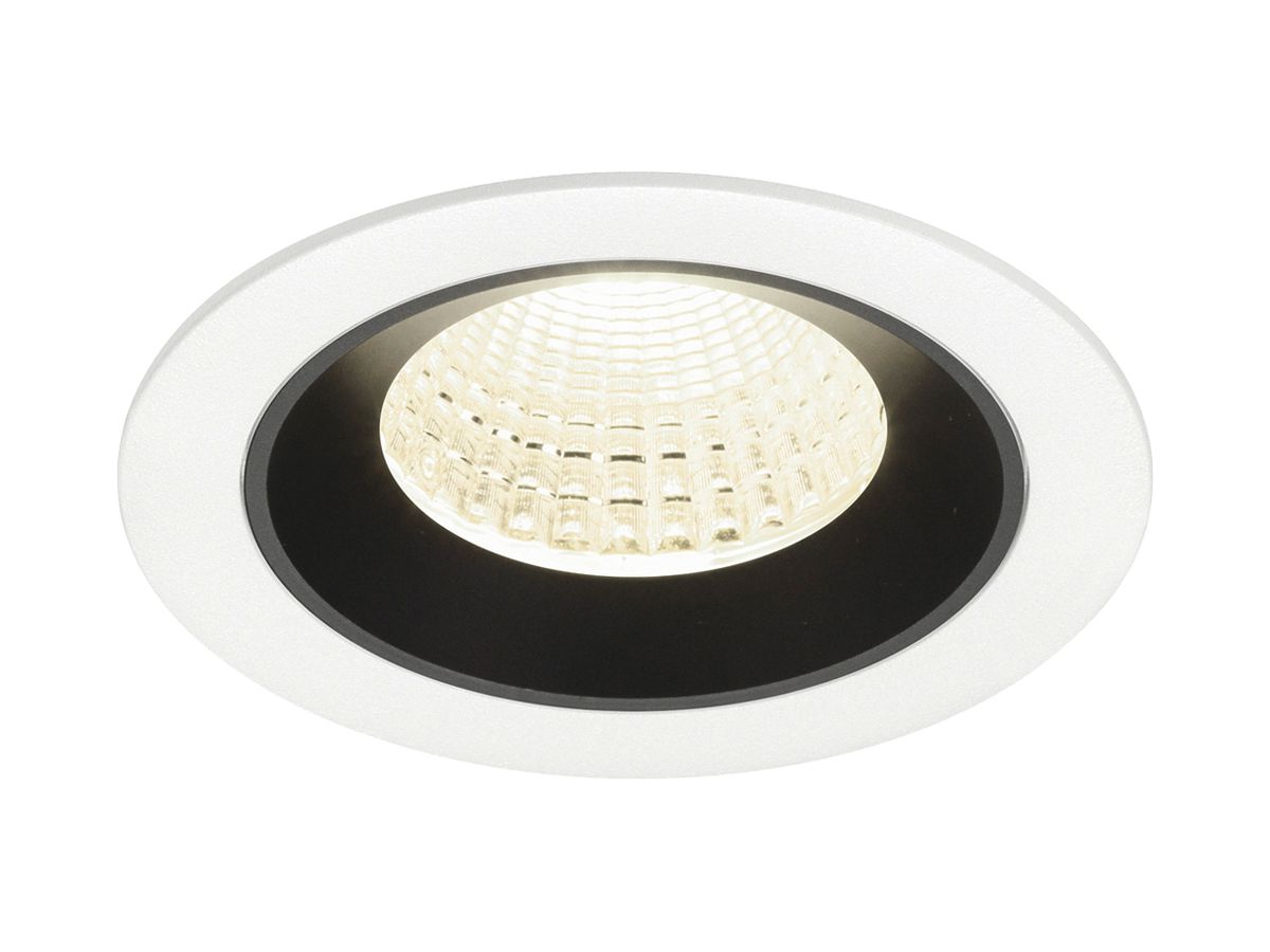 LED-Downlight SLV NUMINOS M 12W 1900lm 4000K WB DALI Ø90 ws/sz