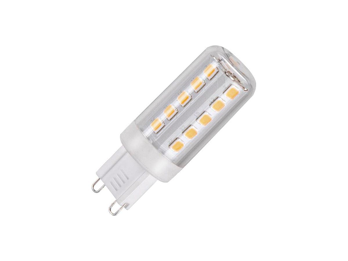 LED-Lampe SLV G9 3.6W 450lm 2700K Ø18×54mm klar