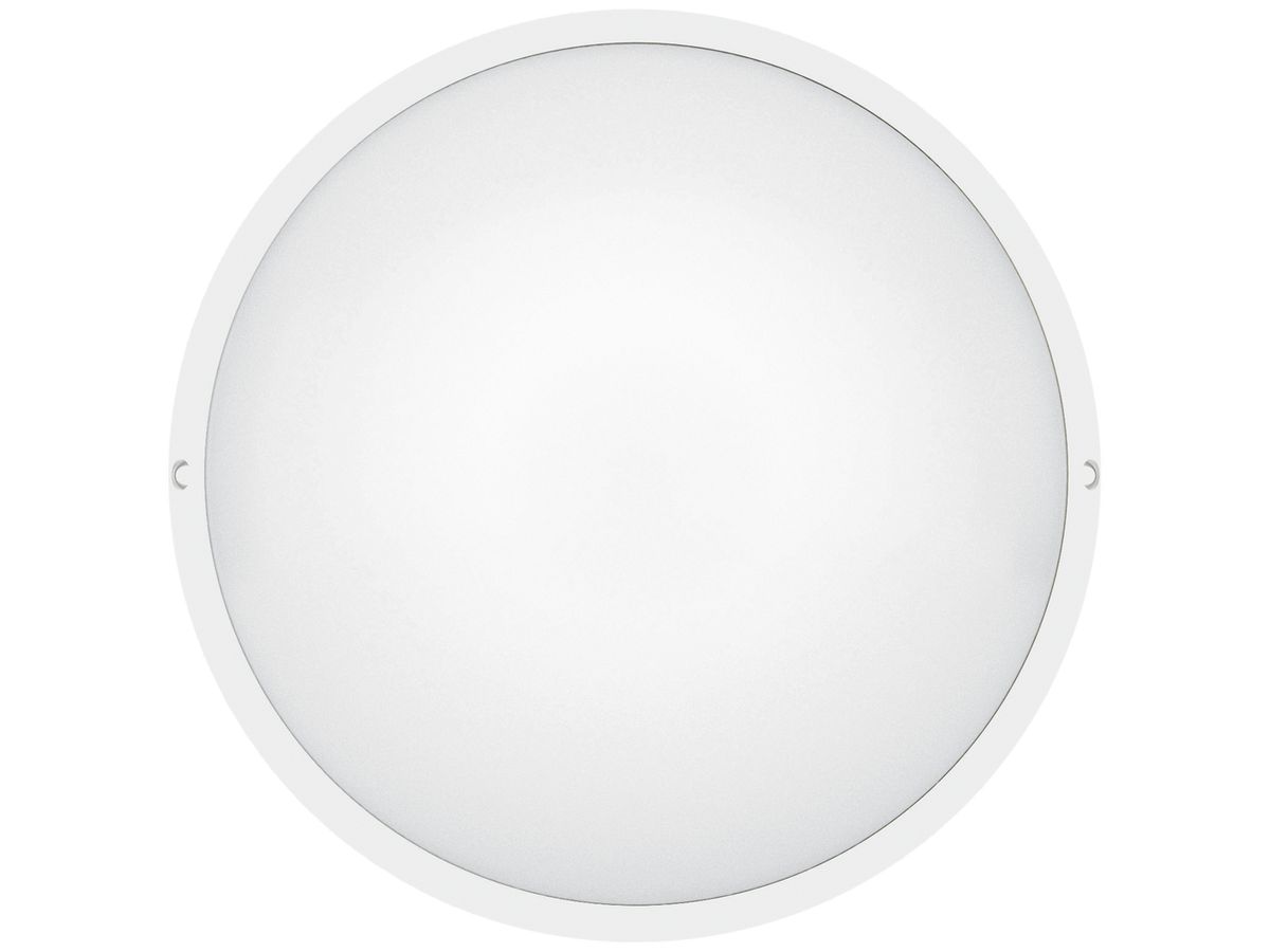 LED-Decken-/Wandleuchte ASTREO 800lm 9W ON/OFF Ø328mm vandalensicher weiss 5 Stk