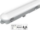 LED-Nassraumleuchte IP65 on/off 3CCT - 10-20W/3000-5000K/1350-2700lm, 600mm