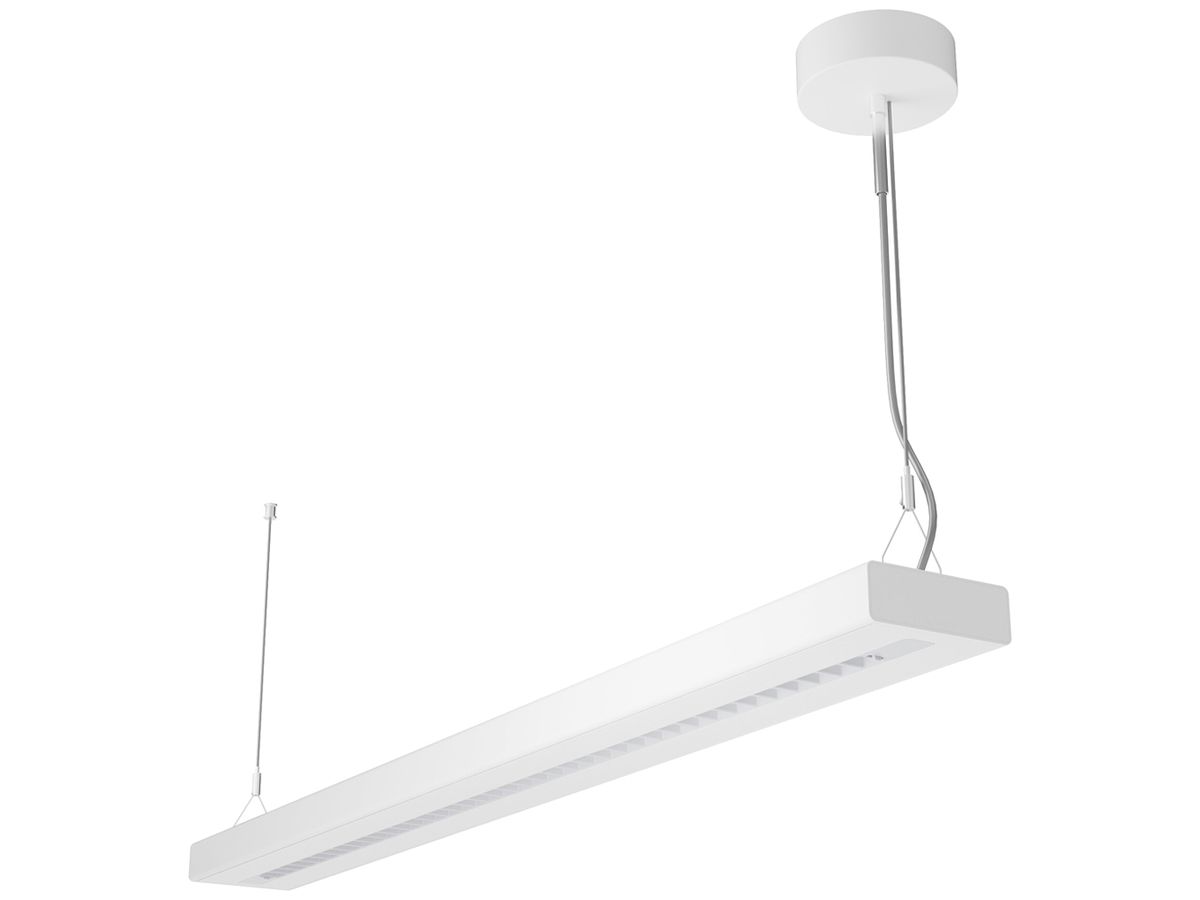 LED-Pendelleu.LEDVANCE LINEAR INDIVILED 54W 6500lm 930 DALI dir./indir.1.2m ws