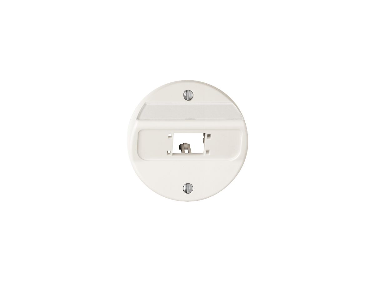 UP-Montageset freenet für 1×RJ45 weiss ohne Einsatz