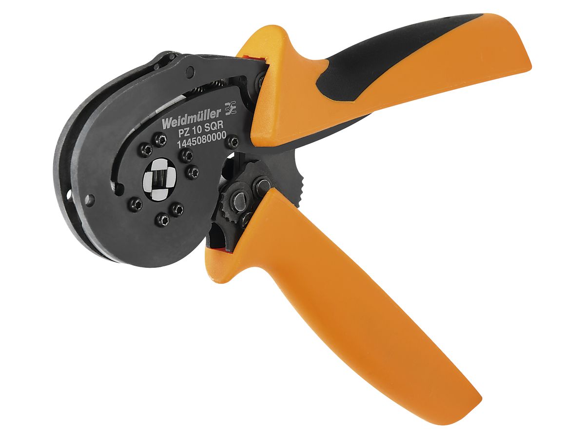 Crimpwerkzeug Weidmüller PZ für Aderendhülsen, 0.14…10mm² Vierkantcrimp