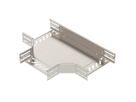 T-Stück BET RT 60×200mm Edelstahl A2 blank