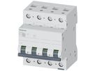 Leitungsschutzschalter Siemens SENTRON 5SL6 4P 400V C 63A 6kA 4TE