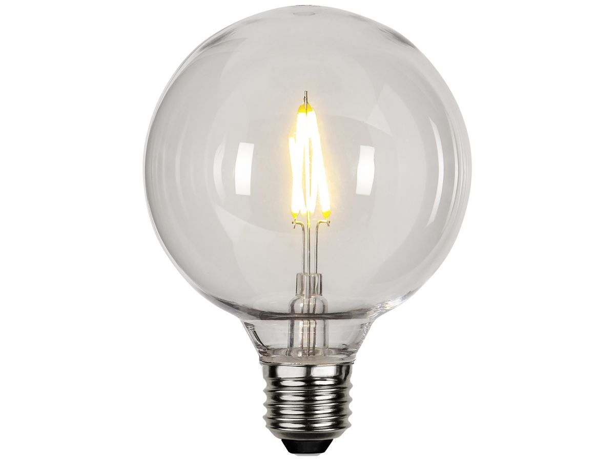 LED-Lampe M. Schönenberger E27 1W 100lm 2700K 138mm G95 weiss