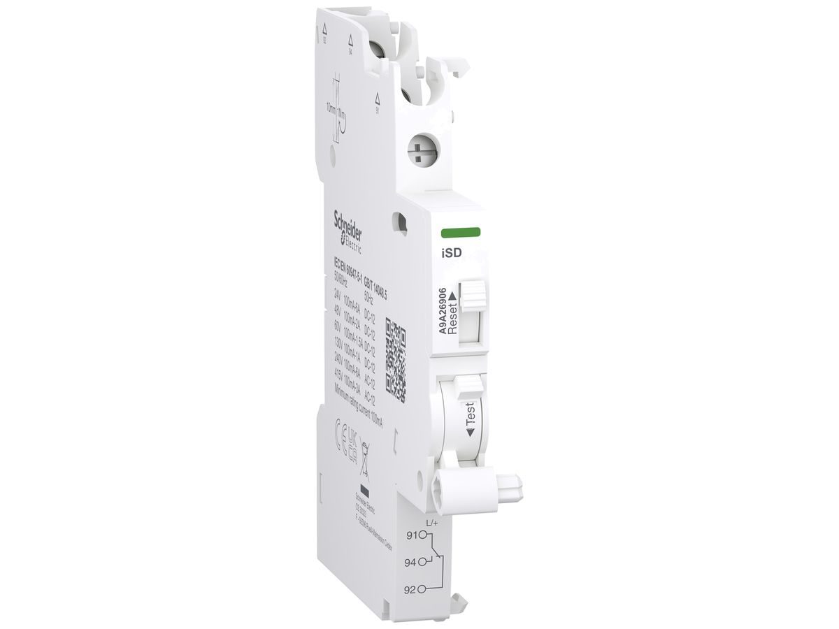 REG-Fernmeldeschalter SE Acti9 iSD iC40/iC60 1W 6A 415VAC/130VDC