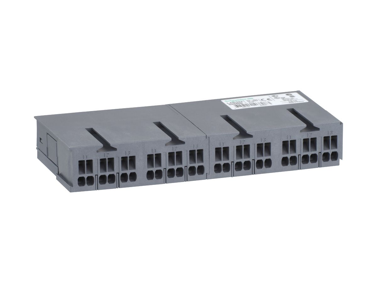 Verteilerblock Schneider Electric 63A 4L