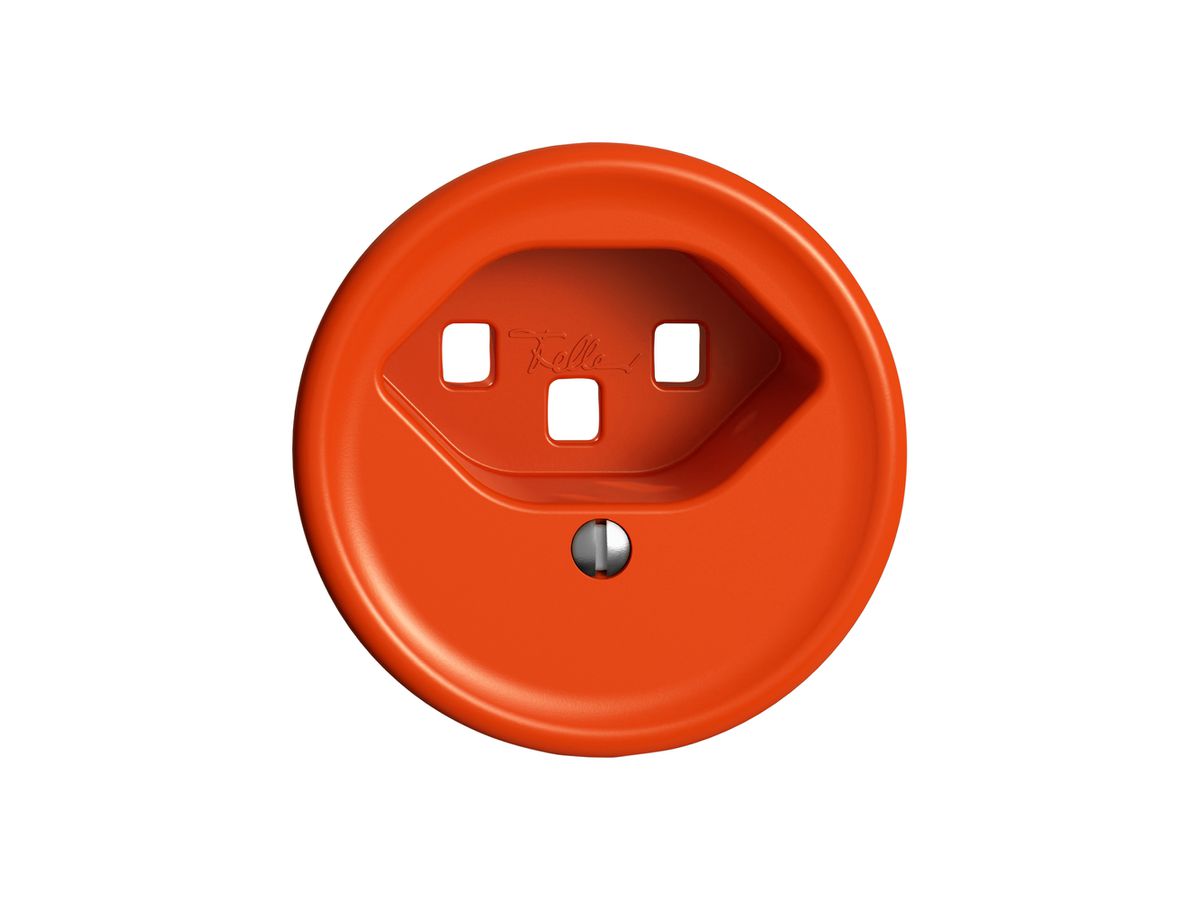 Frontscheibe Feller 1×T23 Ø53mm orange
