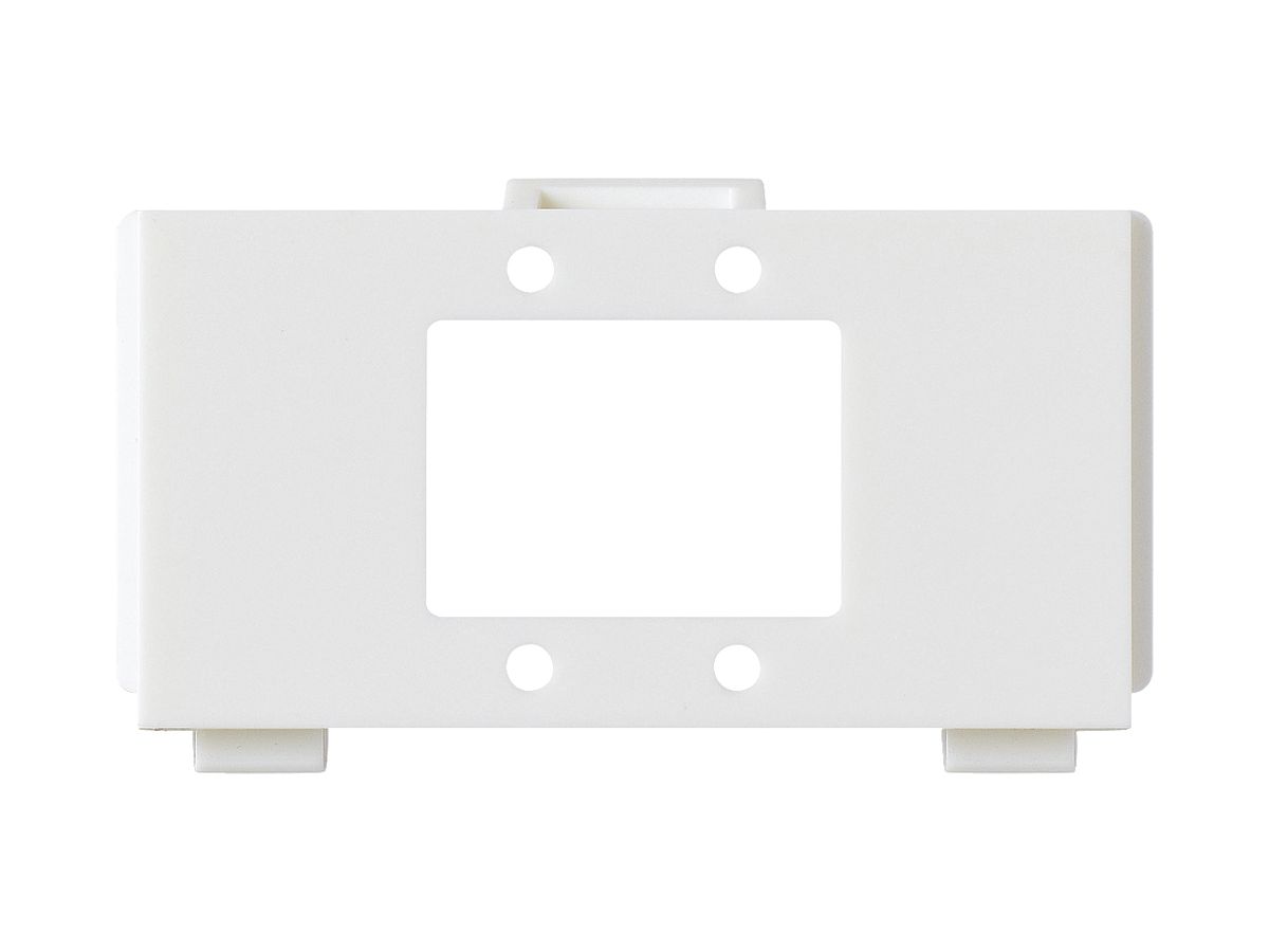 Multimedia-Modul M3 LWL leer für 2 SC kallysto weiss