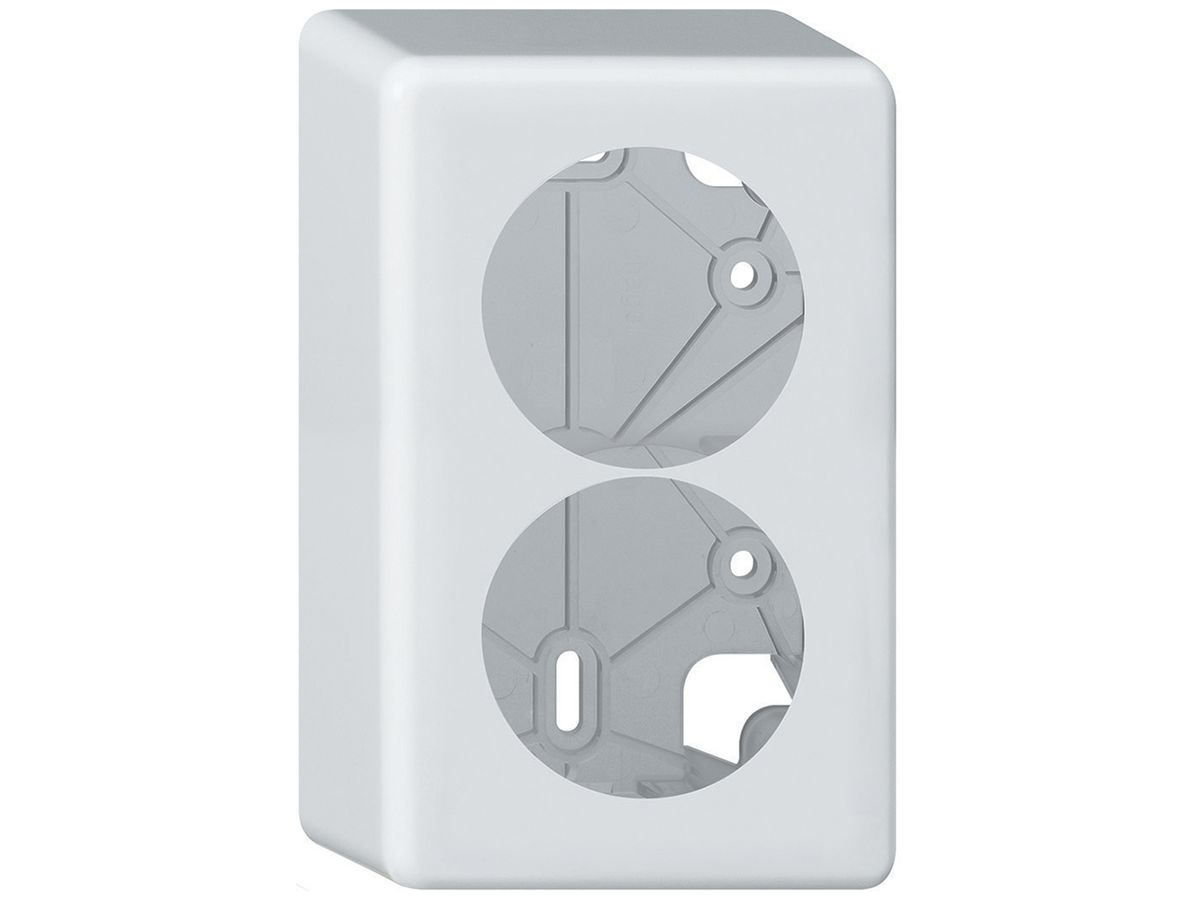 AP-Kopfzeile origin 2×1 vertikal 88×148mm weiss