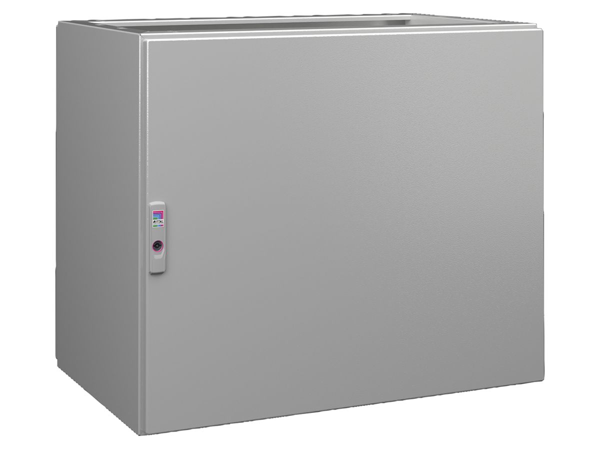 Unterteil Rittal TP 6705.600 800×675×500mm 1-türig Stahl grau IP55