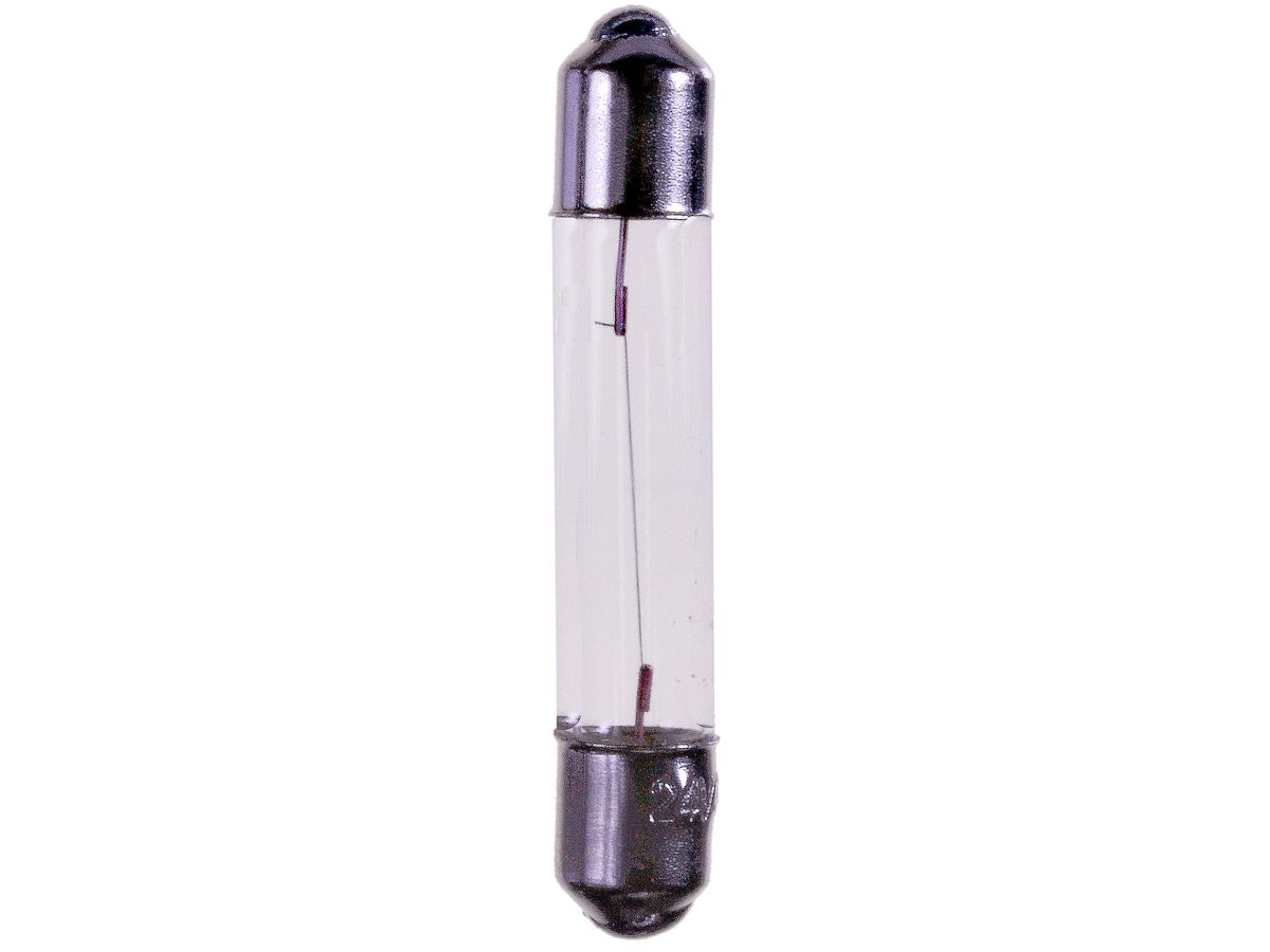 Soffittenlampe 6×30mm 12V 3W klar