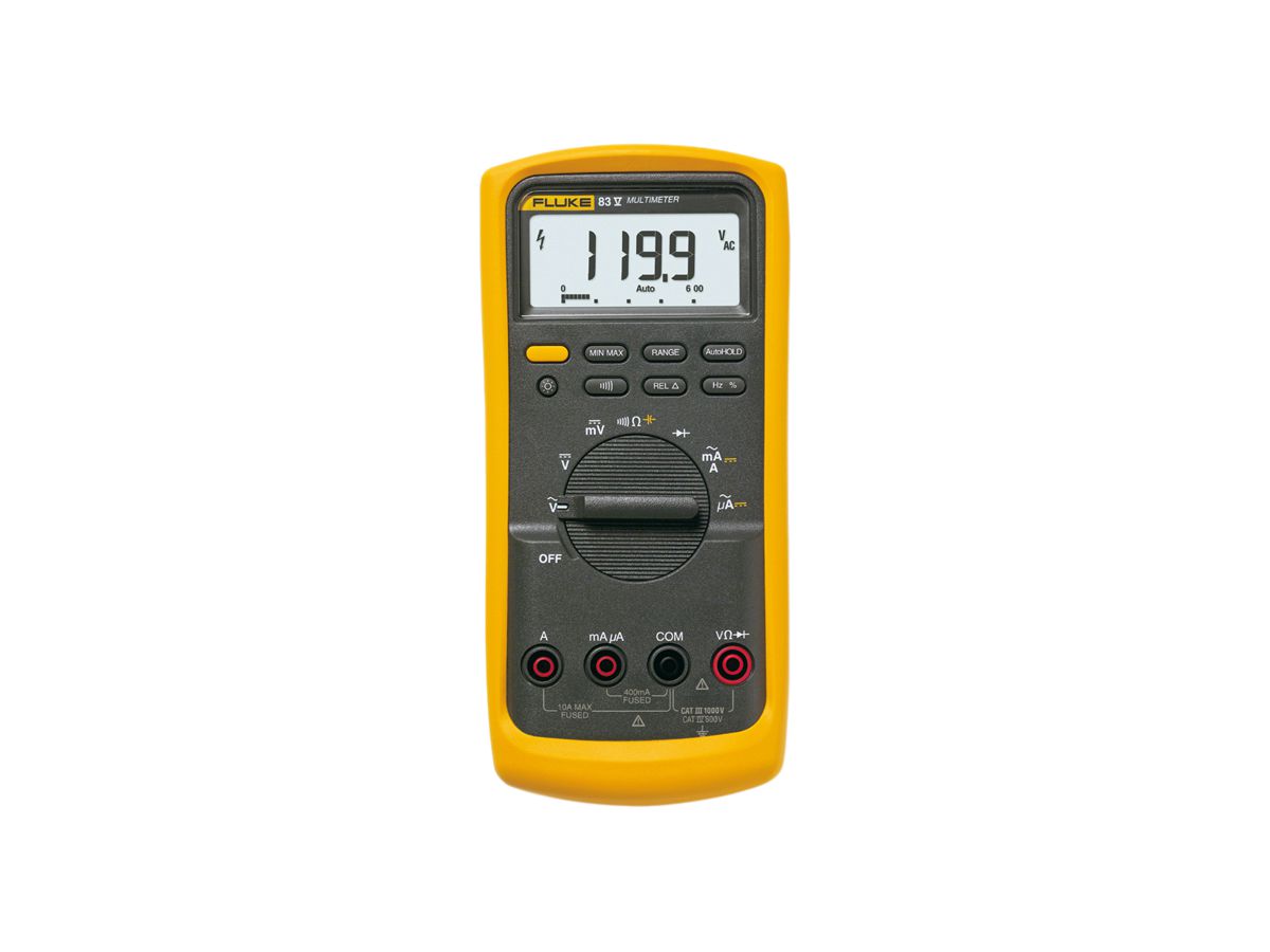 Digital-Multimeter Fluke 83V/EUR