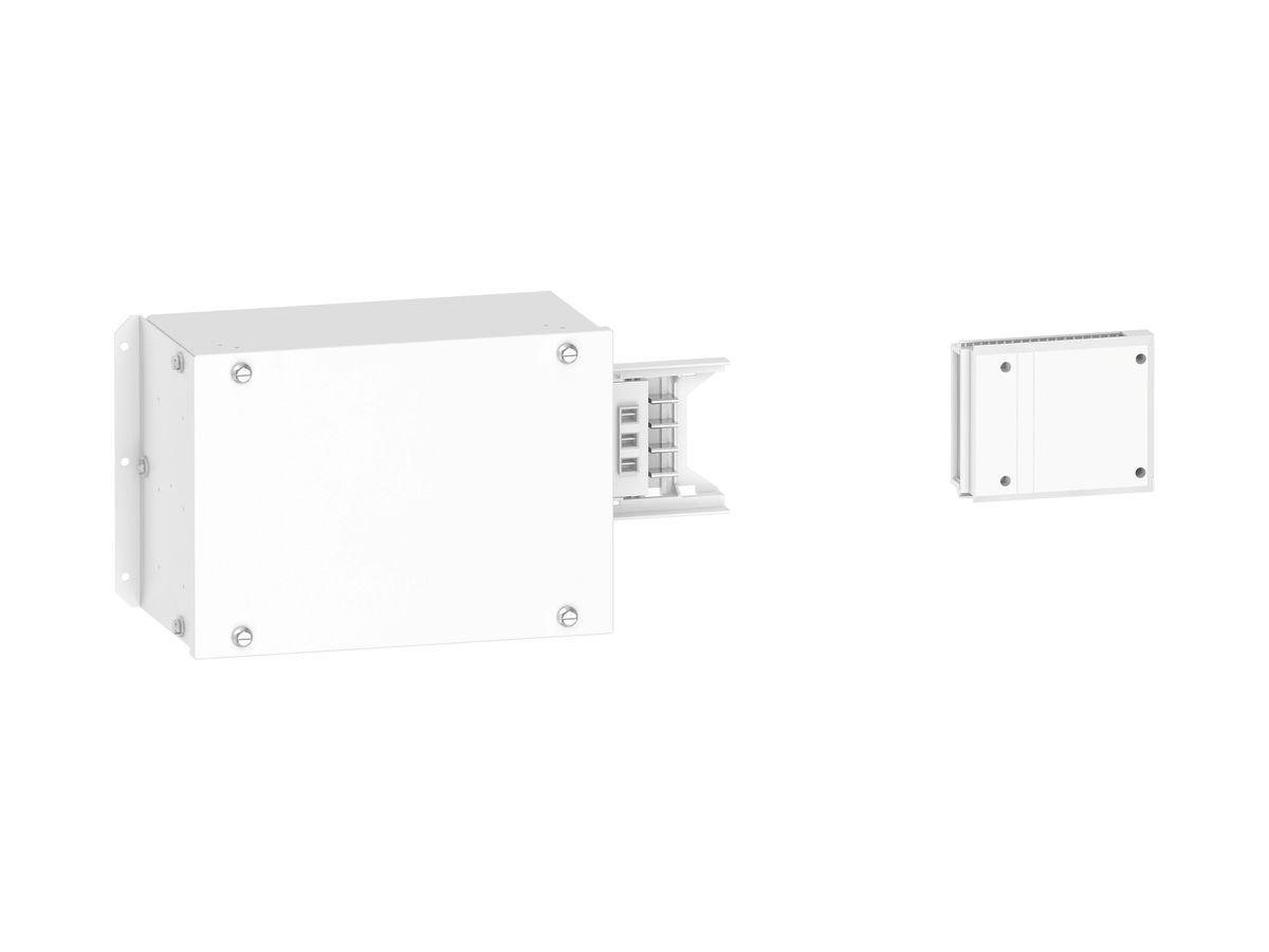 Endeinspeiser Canalis KNA 160A 230…500V 3L+N+PE weiss IP55
