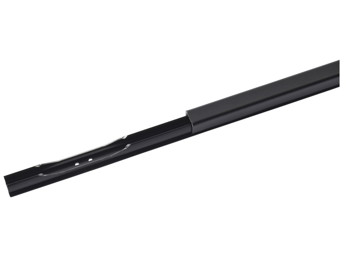 Installationskanal Legrand 11×10.5×2100mm Kunststoff PVC schwarz