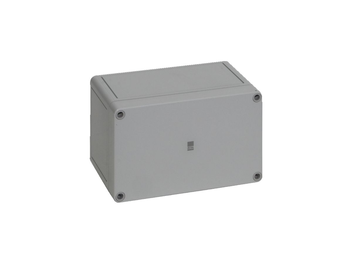 Apparategehäuse Rittal PK 180×110×90mm grau