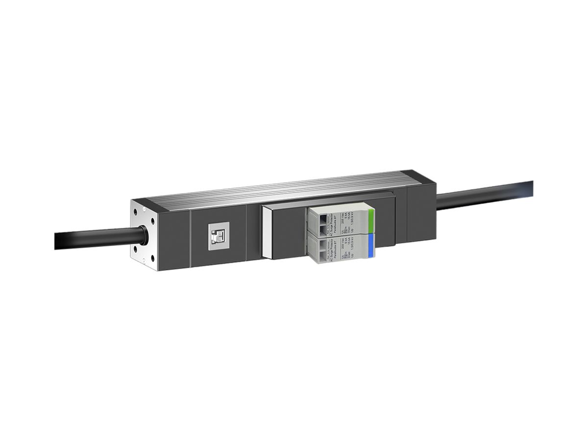 Überspannungsschutz Rittal DK 7979.721 1P 250VAC 16A 3.7kW