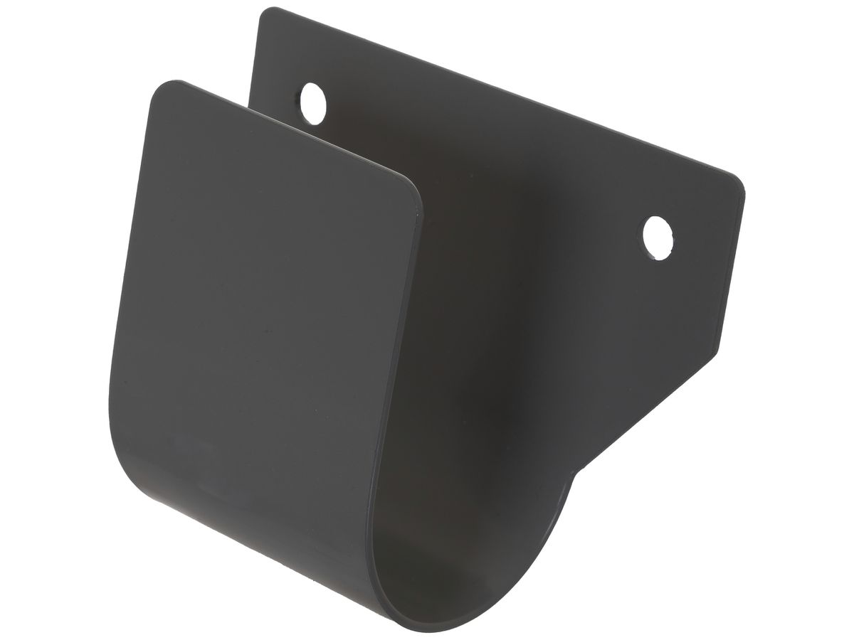 Kabelhalter Ferratec 90×70×46mm grau