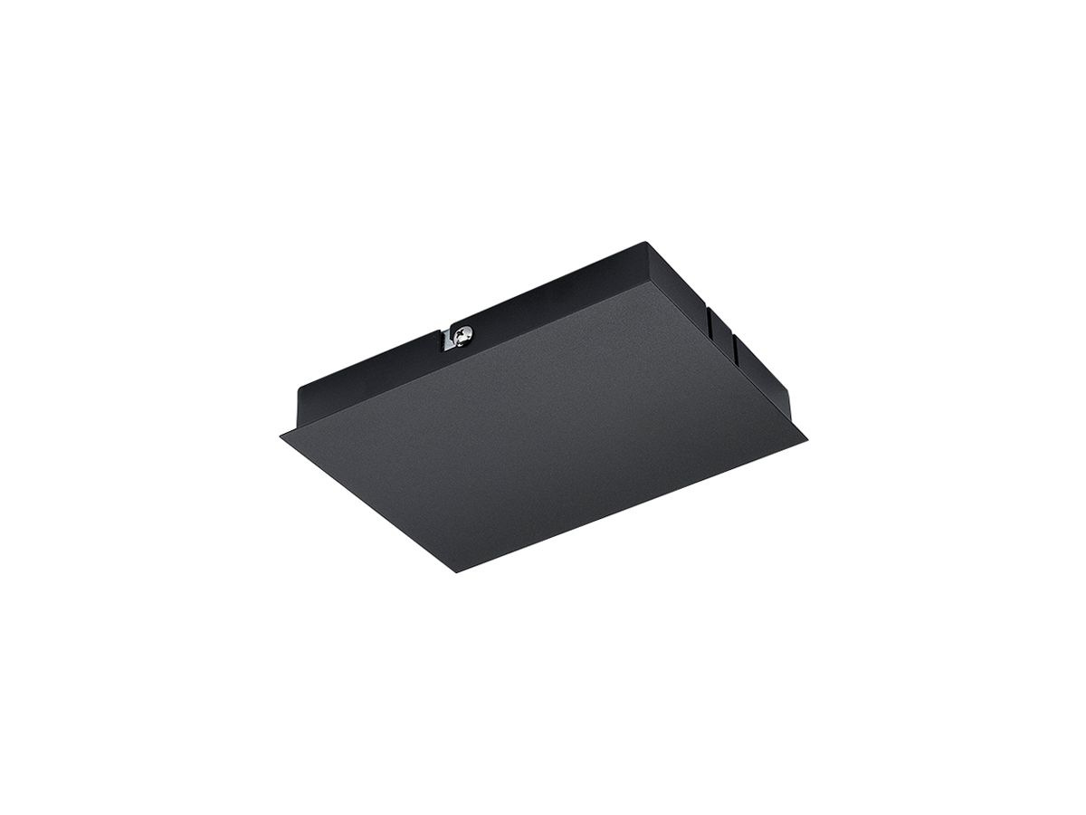 Verbindungsbox SG Zip 1Ph schwarz 165×120×24mm