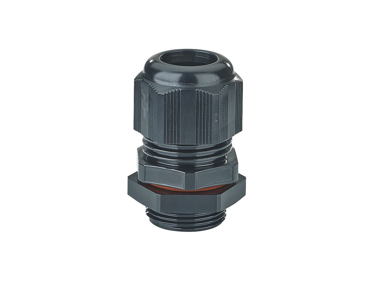 Kabelverschraubung Gustav Hensel AXM 25 M25×10mm Ø10…17mm PC IP66 schwarz