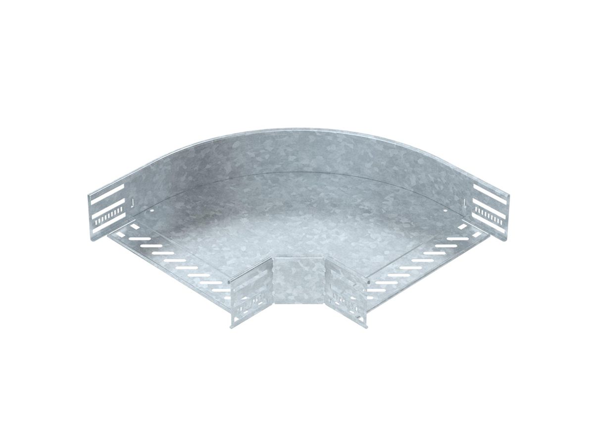 Bogen BET RB 90° 85×300mm Stahl feuerverzinkt