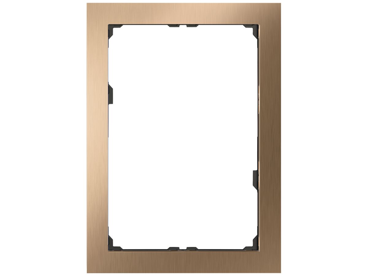 UP-Abdeckrahmen EDIZIO.liv prestige SNAPFIX® f.Panel 214×154mm Me-champ