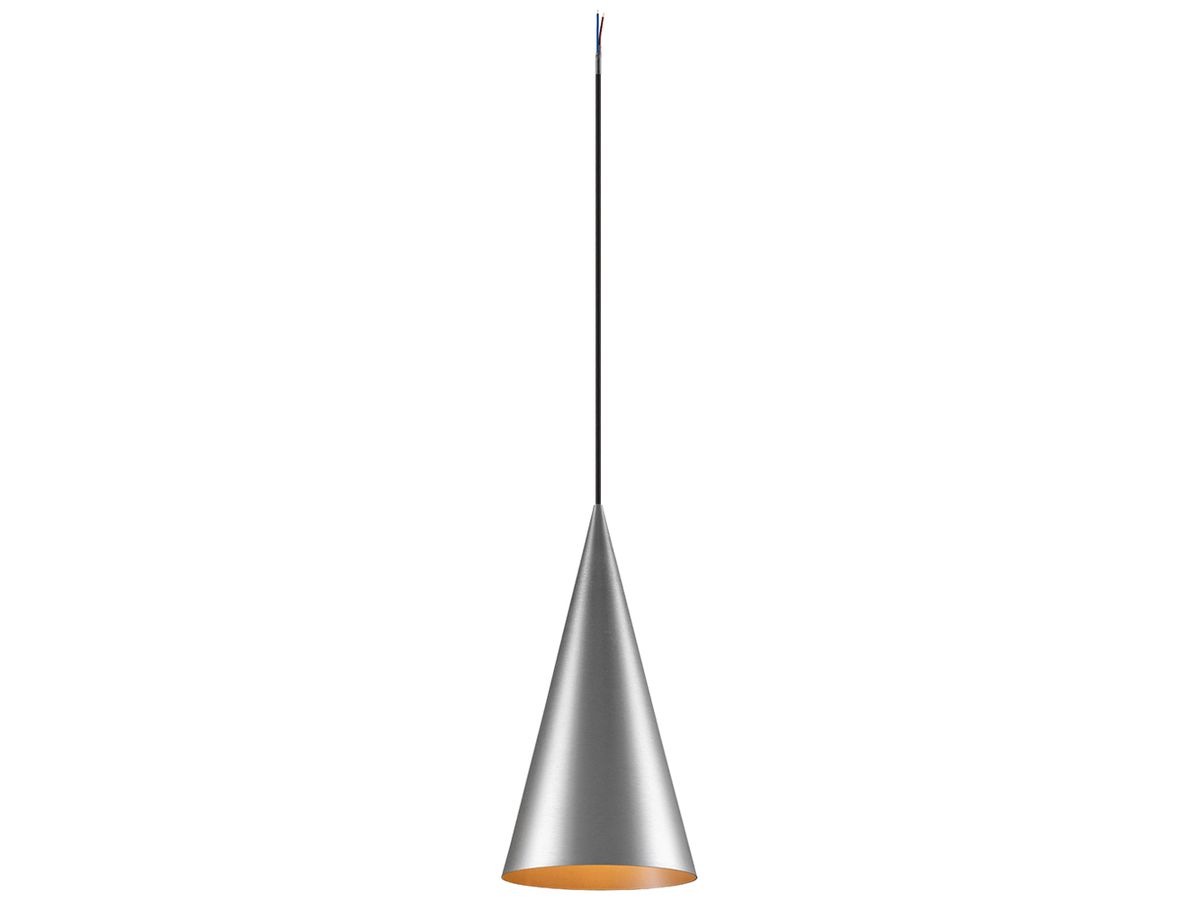 Pendelleuchte SLV MAGICO 20 E27 1×10W DIM Ø210mm Aluminium