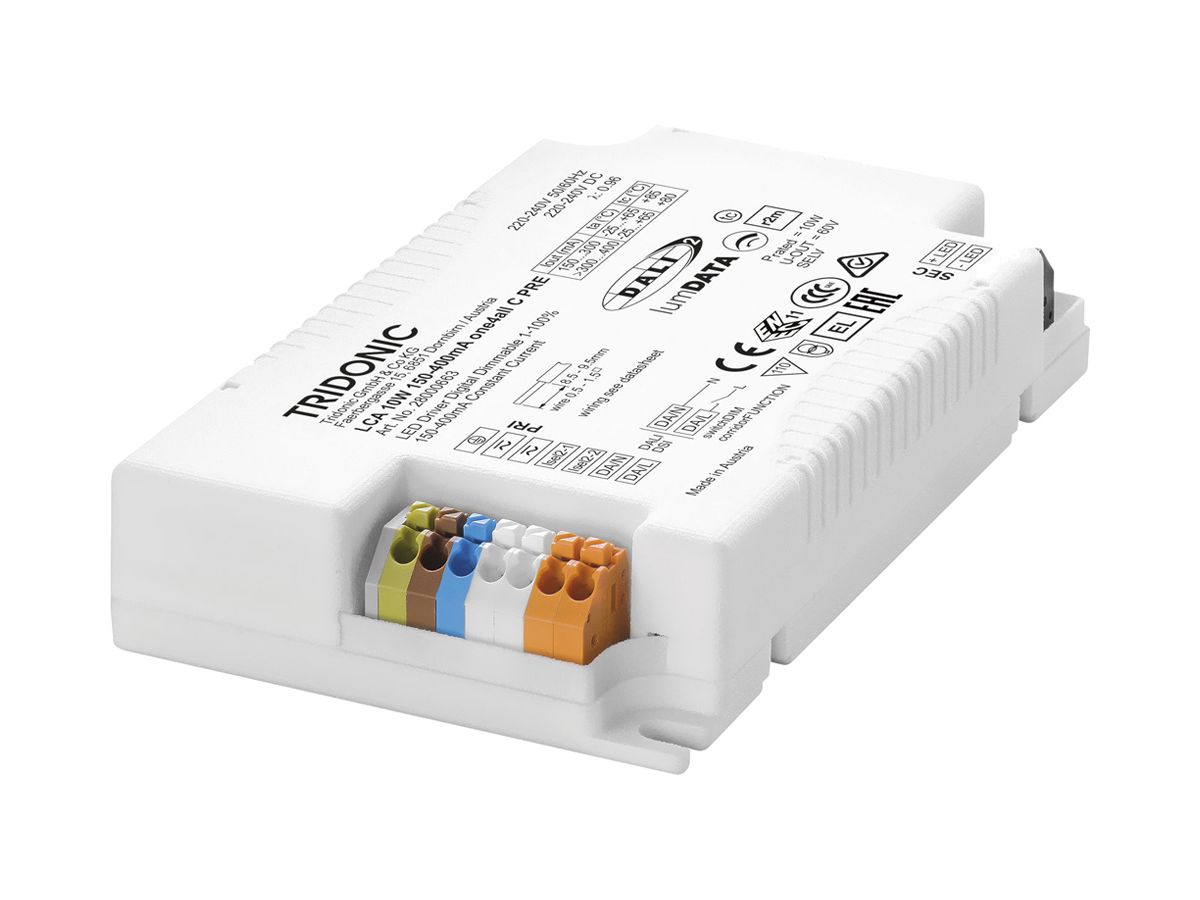 LED-Konverter Talexx LCA 10W 150…400mA one4all C PRE