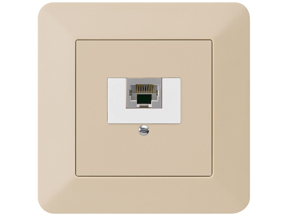 UP-Dose kallysto.trend 1×RJ45s beige