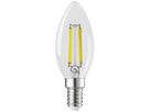 LED-Lampe Sylvania ToLEDo Vintage E14 2.2W 4000K klar Ø35×111mm