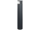 LED-Pollerleuchte ESYLUX ALVA BL ANT DALI 17W 3000K 940mm Sensor anthrazit klar