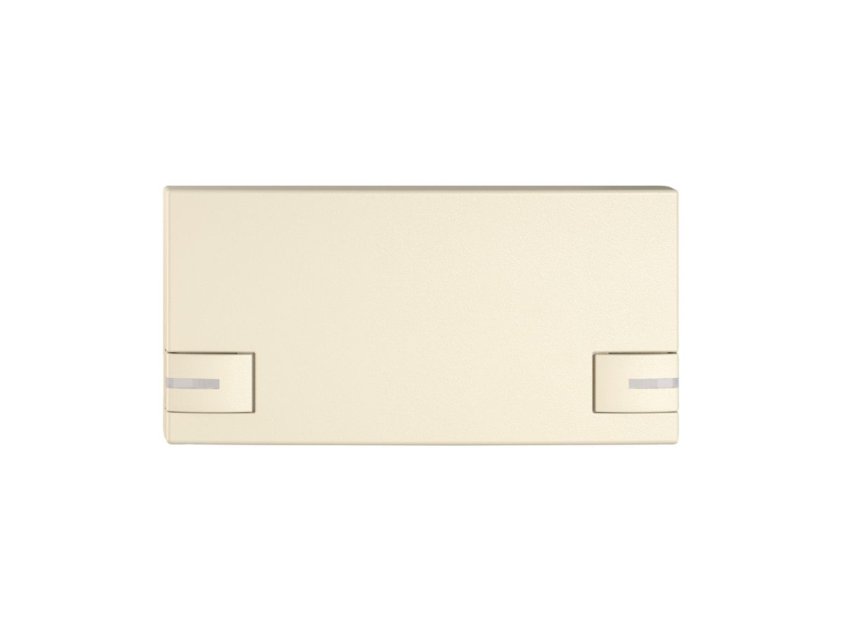 Taste 1/2 EDIZIO.liv SNAPFIX® f.KNX-&UNI m.LED 2-Tastenbed.cr