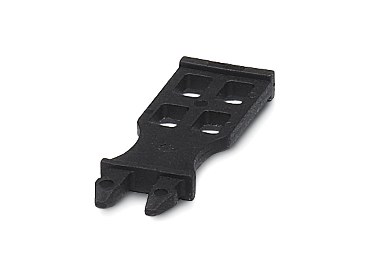 Zugentlastung 2L CLIPLINE schwarz zu Kupplung SC4