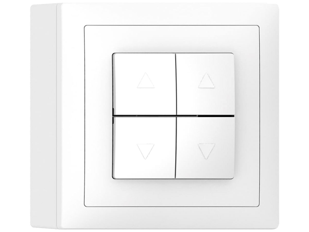 AP-Storentaster Sidus, 2-Kanal, weiss