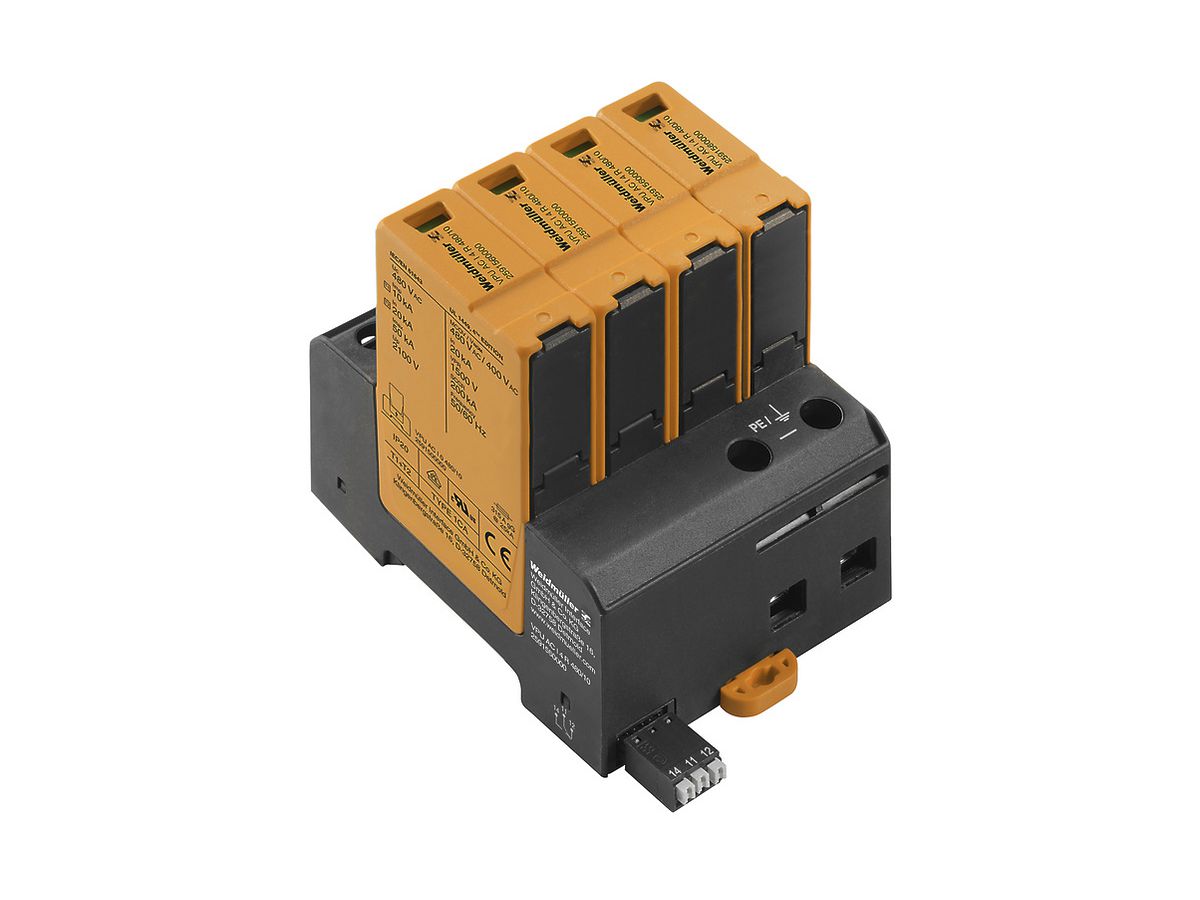 Überspannungsableiter Weidmüller VPU AC I 4 R 480/10