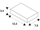LED-Konverter SLV für NUMINOS 40W, 250…700mA 6…58V, dimmbar DALI