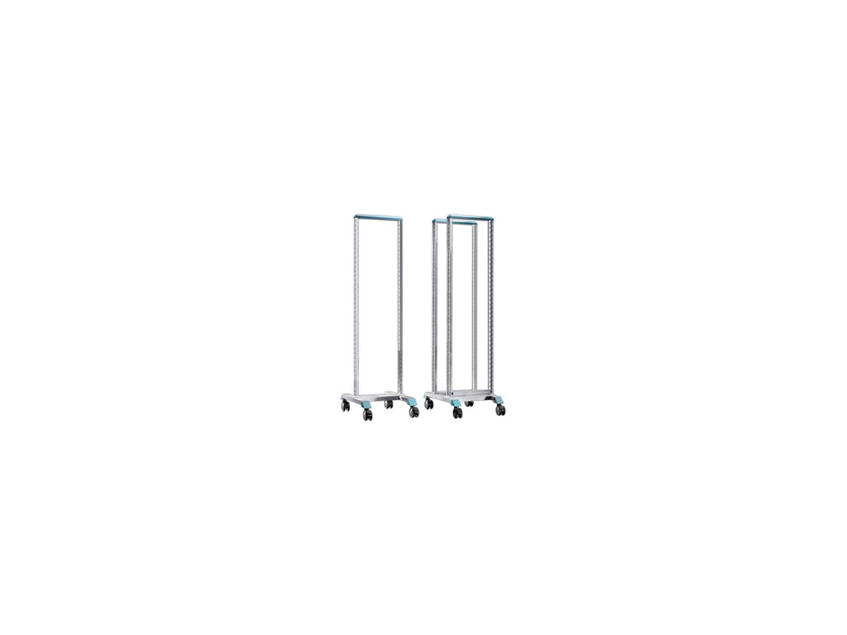 Rahmen 19" Rittal DK 7391.000 550×1500×750mm 31HE Stahl 1500kg