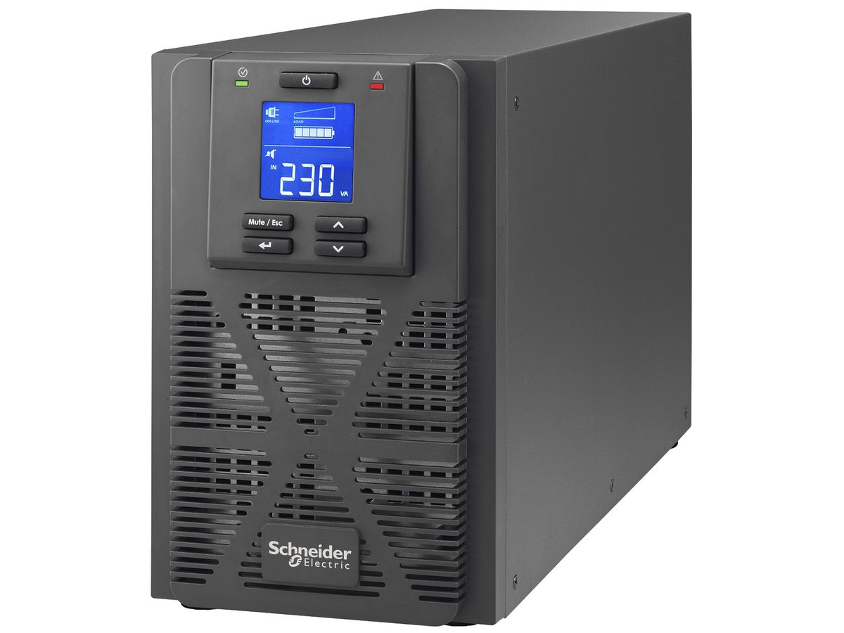 USV Schneider Electric On-Line SRVS Easy UPS 6000VA 230V, ohne Batterie