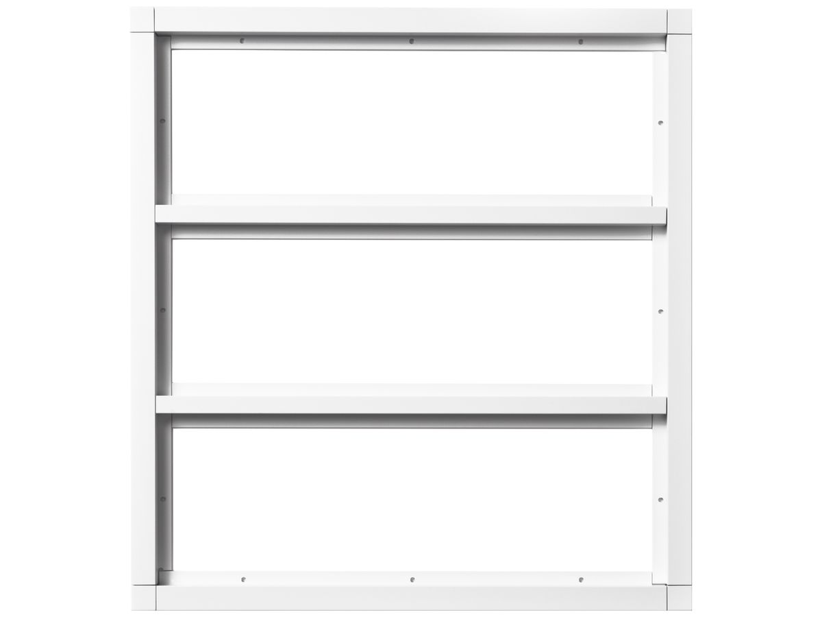 AP-Rahmen Siedle 9× 331×354×15mm anthrazit