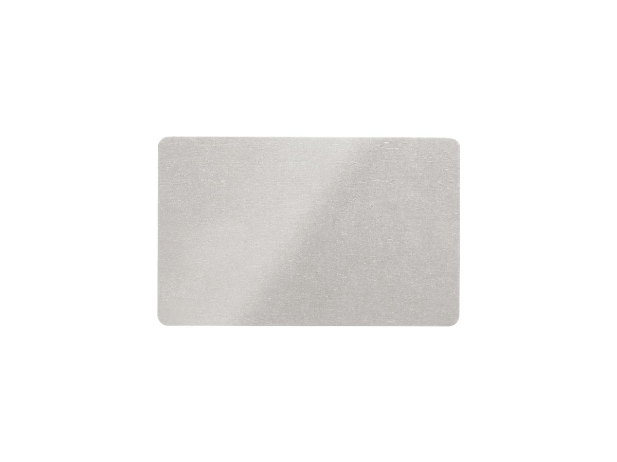 Gerätemarkierer Weidmüller MetalliCard CC-M 85.6×54mm Aluminium