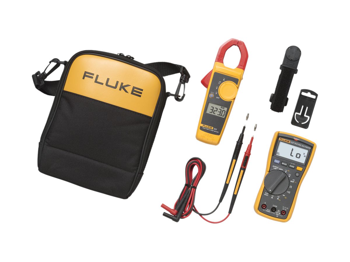 Messgeräteset Fluke 117/323