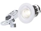 EB-LED-Spot maxLUCE MOVE 10.5W 230V DIM 830lm 927 Loch-Ø68mm 38° IP44 weiss