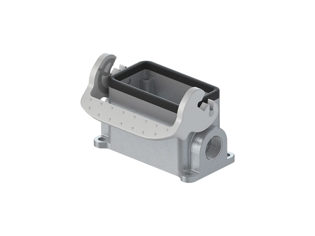 Sockelgehäuse Wieland Electric revos BAS GUT GL 10 M20 A1 Baugrösse 4